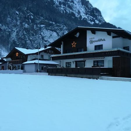 Biancas Ferienwohnung Im Haus Roswitha Tumpen Exteriör bild