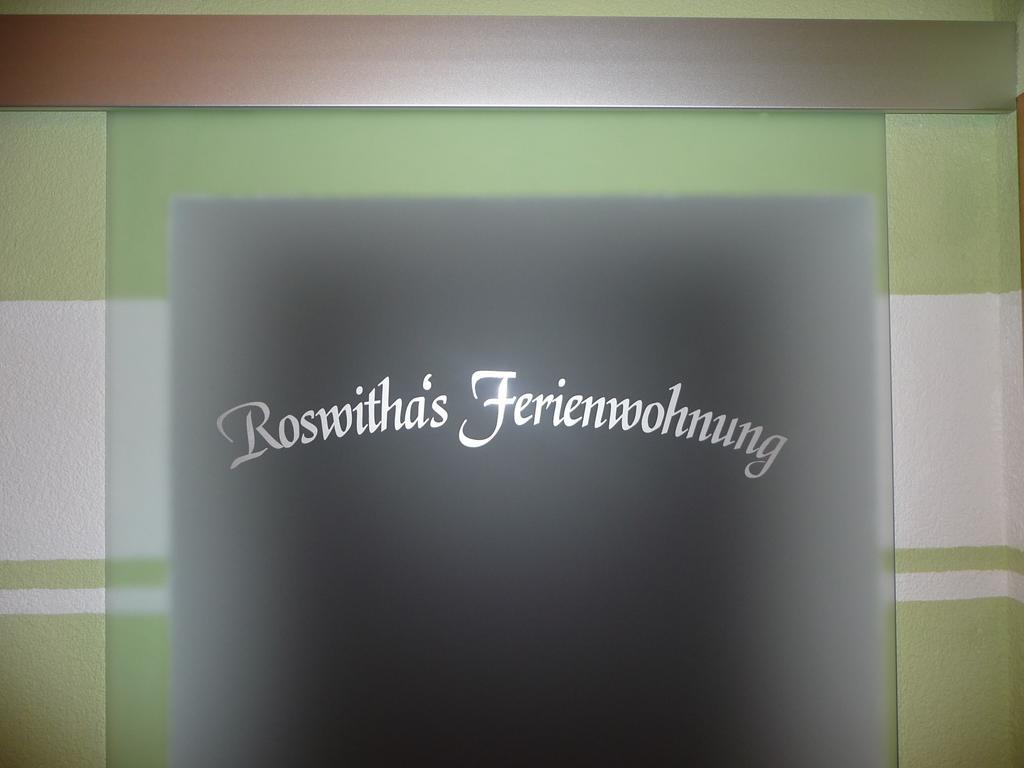 Biancas Ferienwohnung Im Haus Roswitha Tumpen Exteriör bild