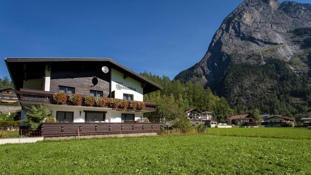 Biancas Ferienwohnung Im Haus Roswitha Tumpen Exteriör bild